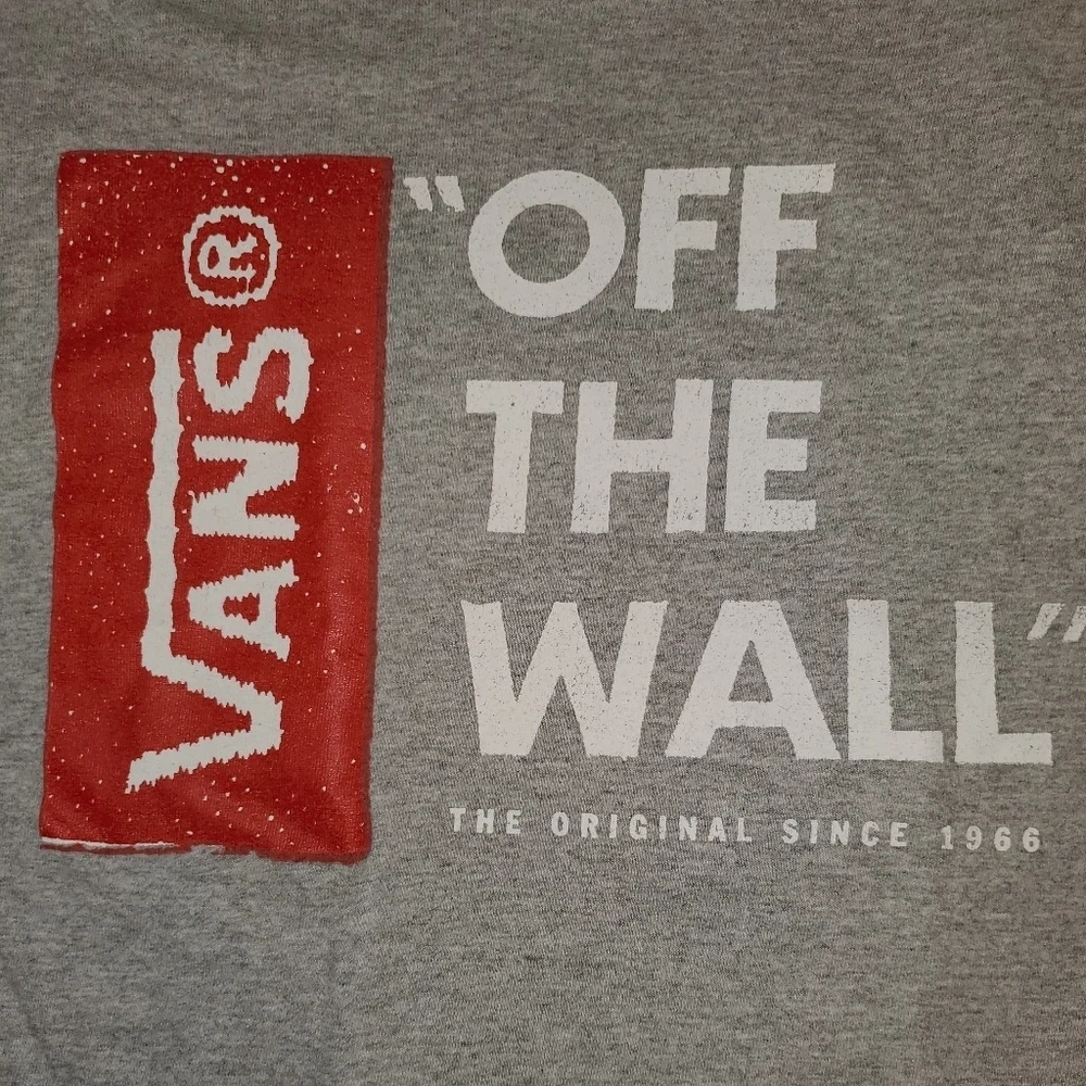 VAN's Men's Delta Pro Weight T-shirt 👕 - Picture 3 of 4
